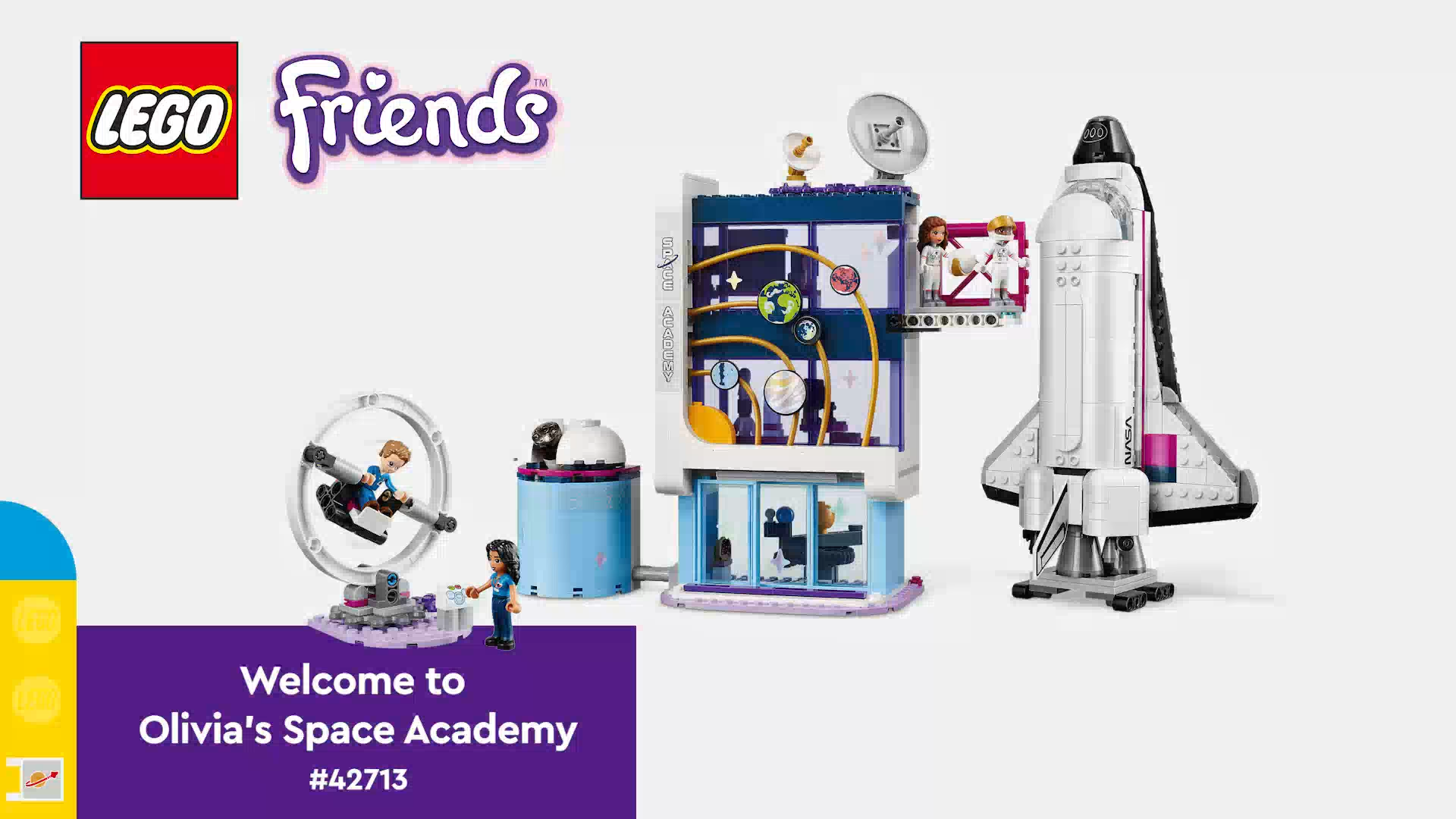 LEGO Friends Olivia’s Space Academy 41713 Building Kit (757 Pieces) Building Blocks For Kids Construction Toys Kids Toys Construction Sets Doll House