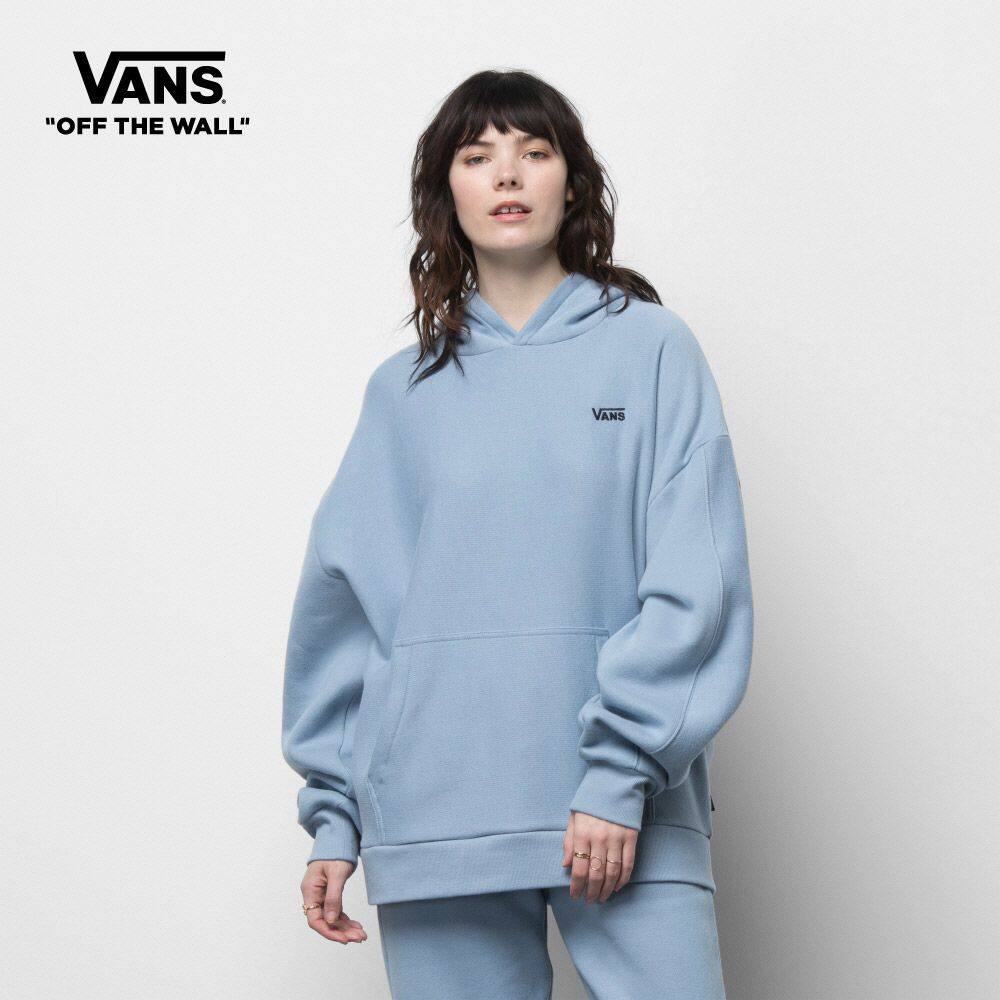 Vans ComfyCush Long Sleeve Hoodie Women BLUE VN0A7RMIBD21