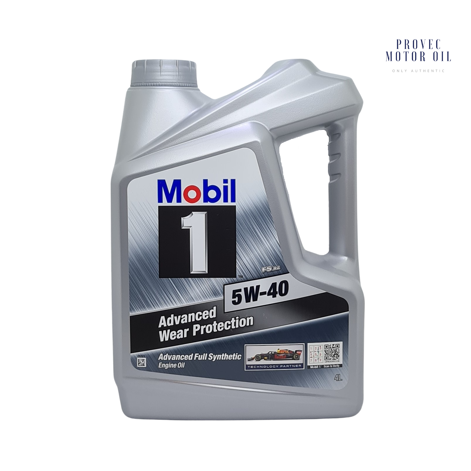 Mobil 1 FS X2 Advance 5W40 (4L) SG