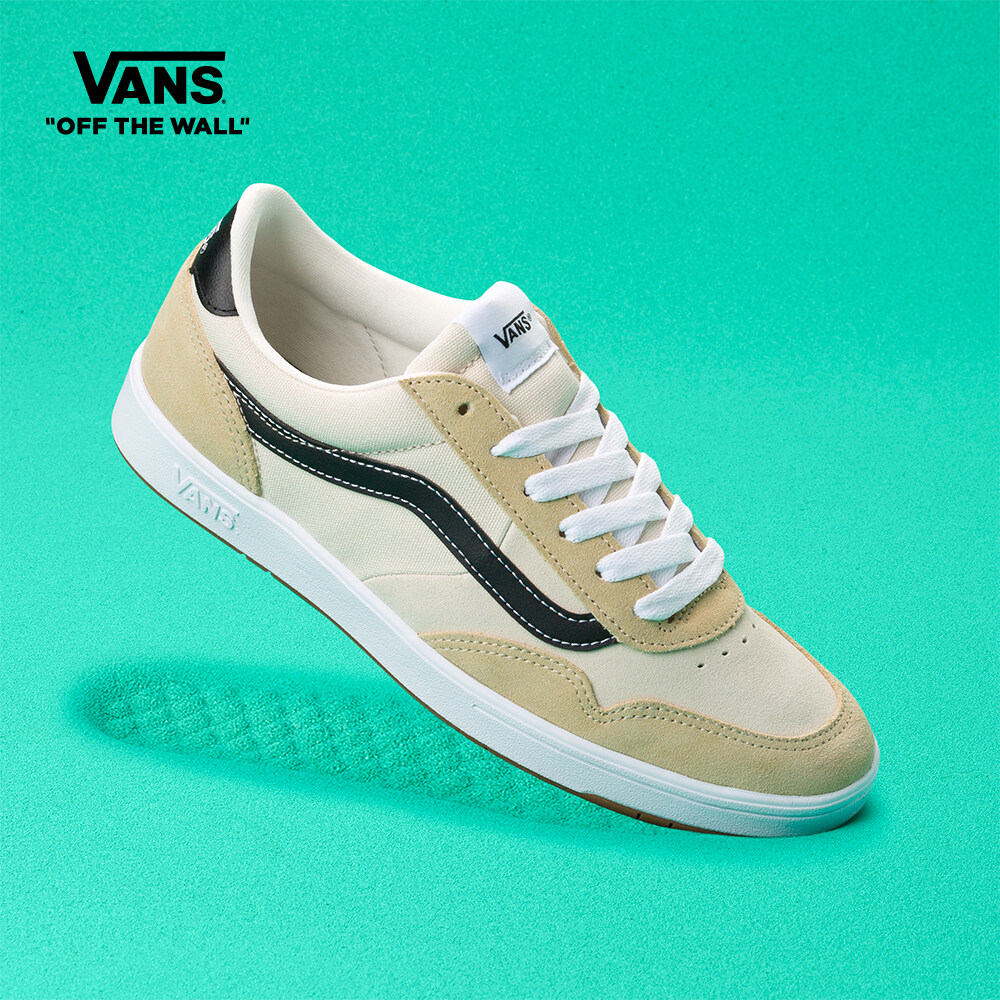 Vans Toned Cruze Too ComfyCush Sneakers Men (Unisex US Size) BEIGE VN0A5KR5ZJ91