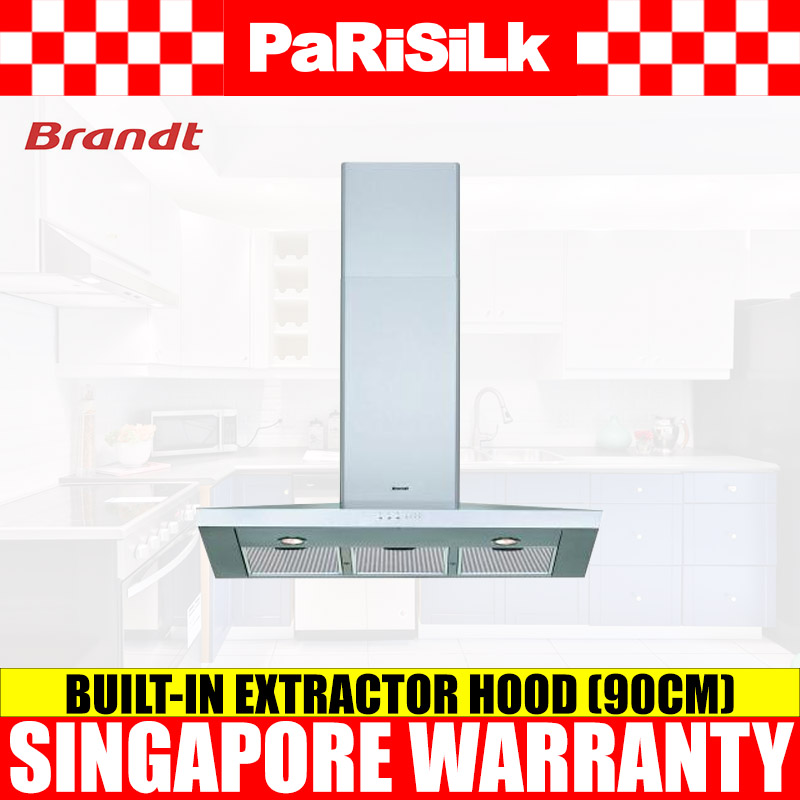 (Bulky) Brandt AD658XC1 90cm Built- in Extractor Hood