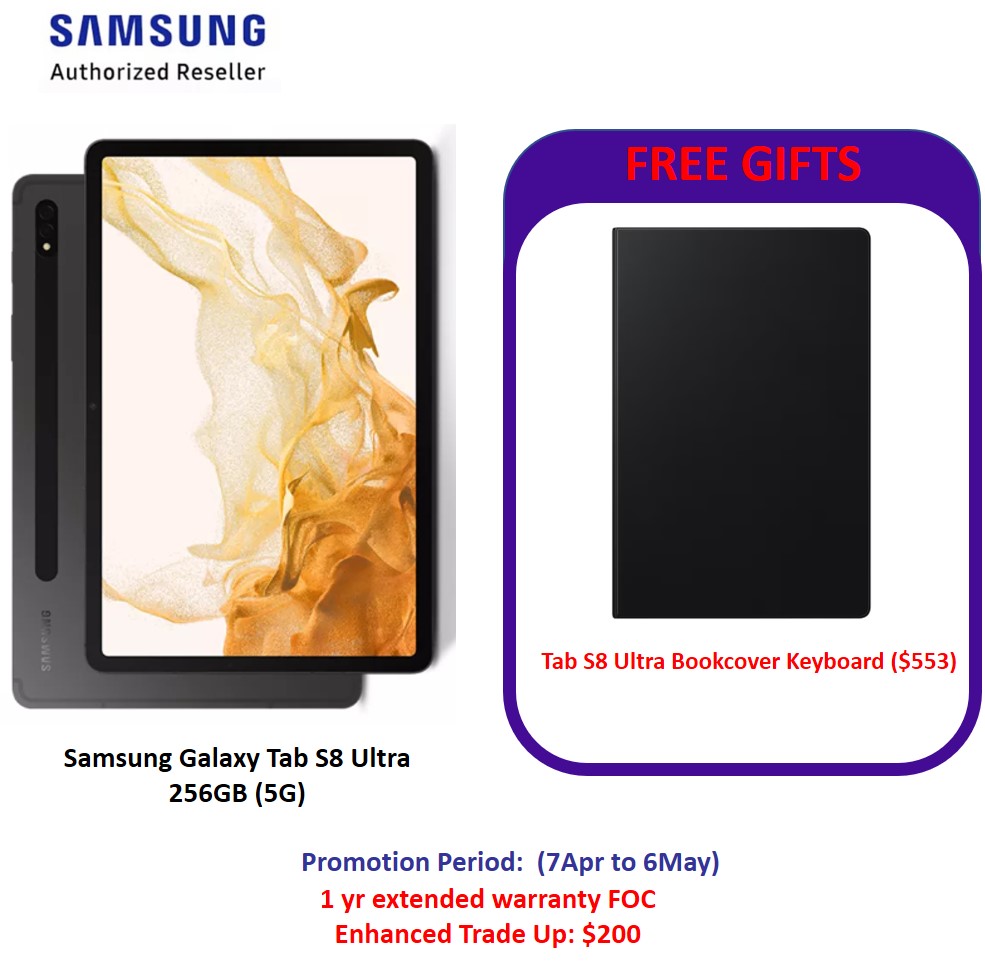 Samsung Galaxy Tab S8 Ultra 5G