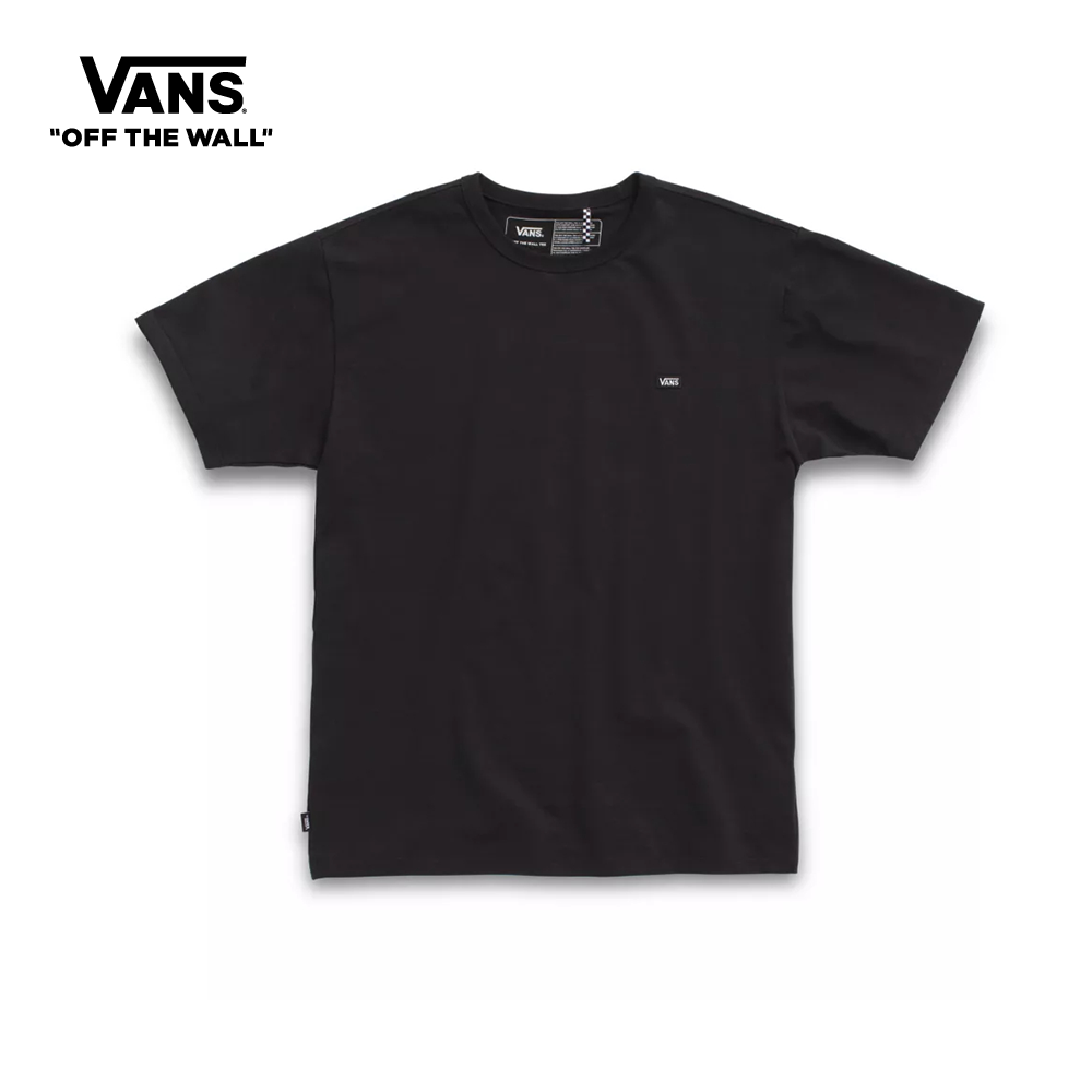 Vans Off The Wall Classic T-shirt T-Shirts Men Black VN0A49R7BLK1