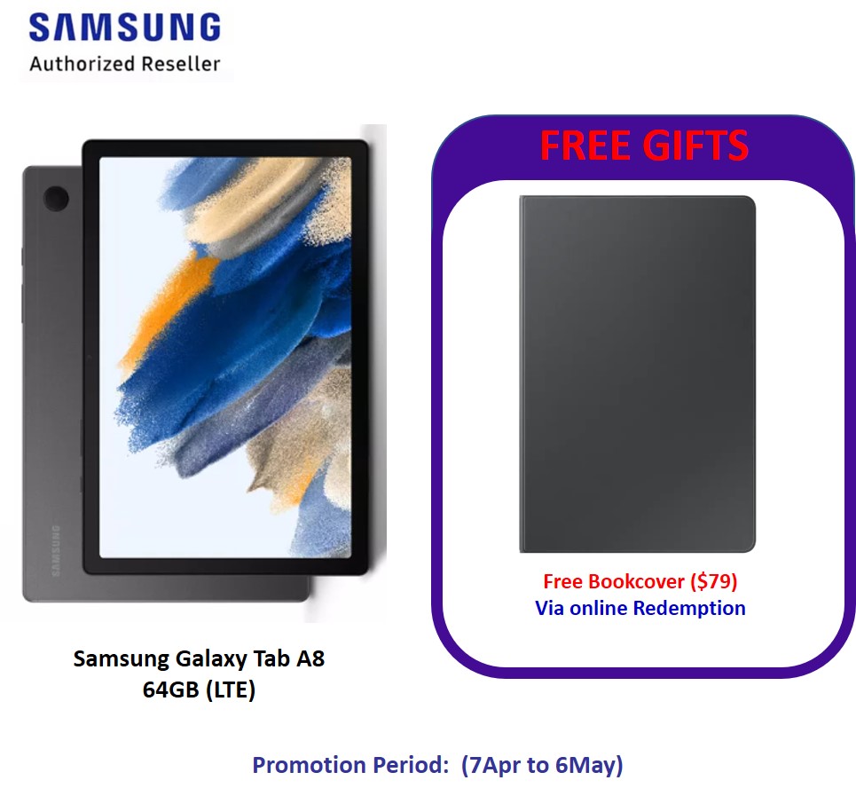 Samsung Galaxy Tab A8 LTE